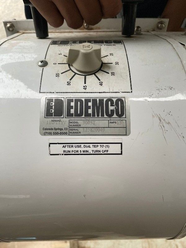 Edemco cage outlet dryer