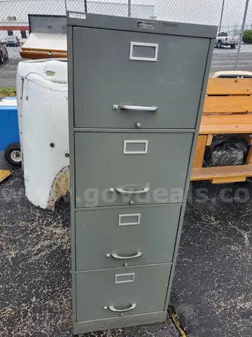 Harrison 4 Drawer File Cabinet