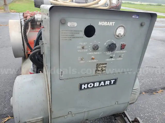 Hobart Ground Power Unit