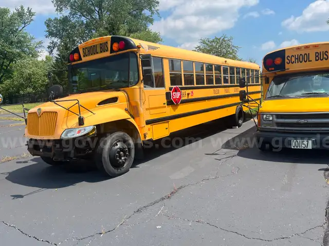 2014 International CE (Blown Motor, PARTS BUS)