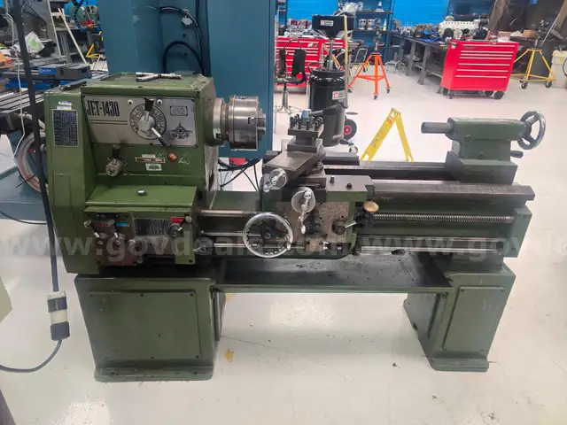 Jet 1430 Lathe