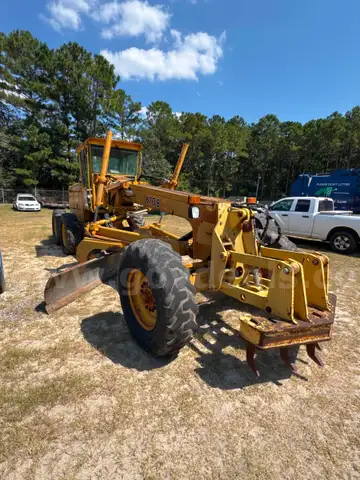 1992 John Deere 670B Motorgrader