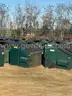 Lot of 42, 8yd containers
