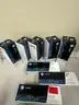 Lot of 9 HP 414A Color toner cartridges
