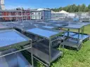 LAWN MOWERS, COMMERCIAL KITCHEN EQUIPMENT, DRYING RACKS AND CARTS