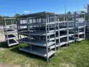 LAWN MOWERS, COMMERCIAL KITCHEN EQUIPMENT, DRYING RACKS AND CARTS