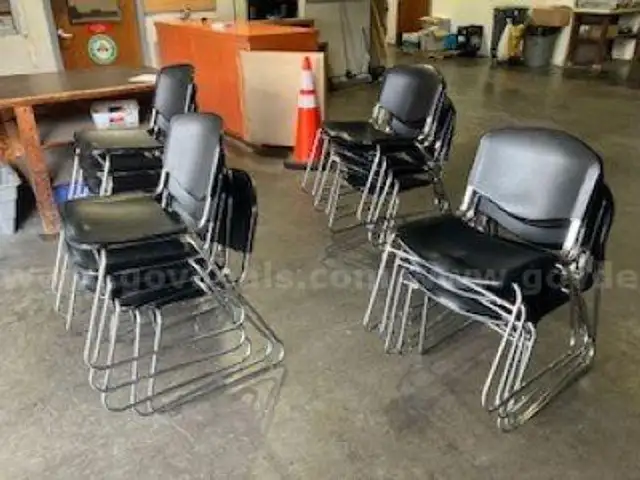 File Cabinets, Presenter Stand, Office Chairs, Conference Room Equipment
