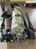 Lot of SCBA Air bottles, LECA controller and antenna, auto samplers