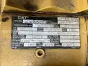 CATERPILLAR GENERATOR WITH FUEL TANK