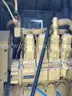 CATERPILLAR GENERATOR WITH FUEL TANK