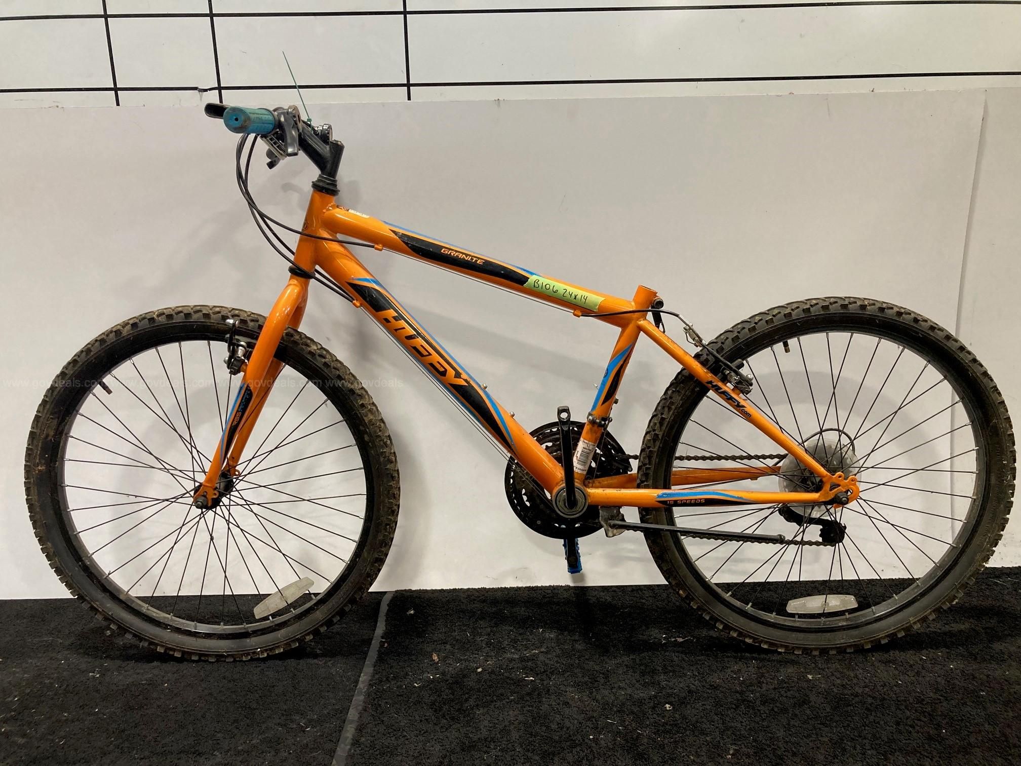 Huffy granite clearance 24