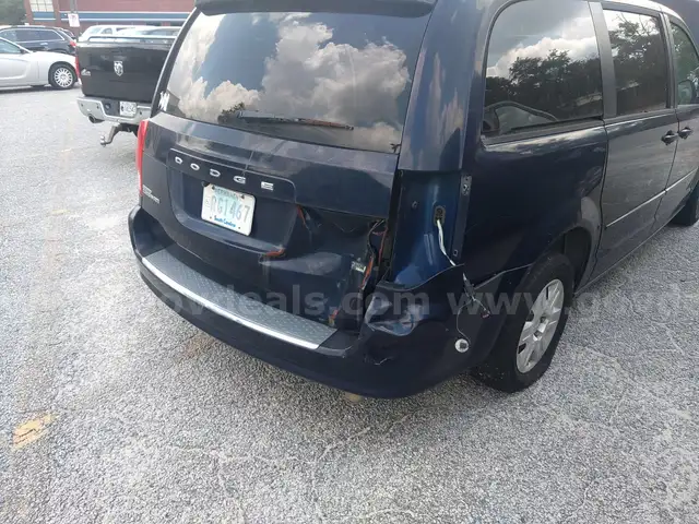 2012 Dodge Grand Caravan