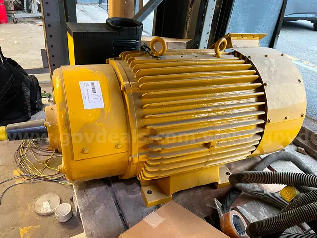 100 HP Crane Hoisting Motor