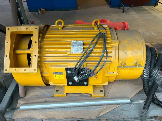 100 HP Crane Hoisting Motor
