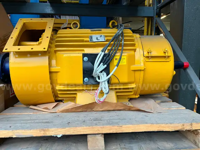 100 HP Crane Hoisting Motor