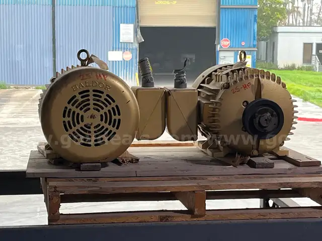 Lot of 2 25HP Baldor Motors