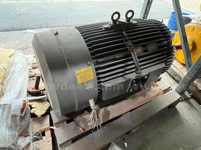 250HP Reliance Motor