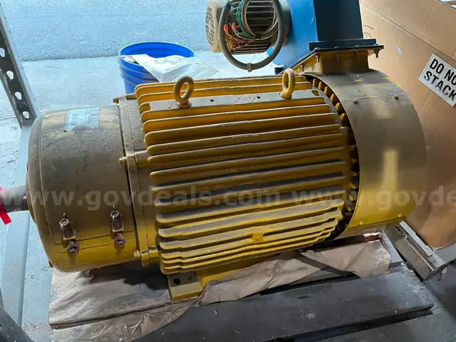 100 HP Crane Hoisting Motor