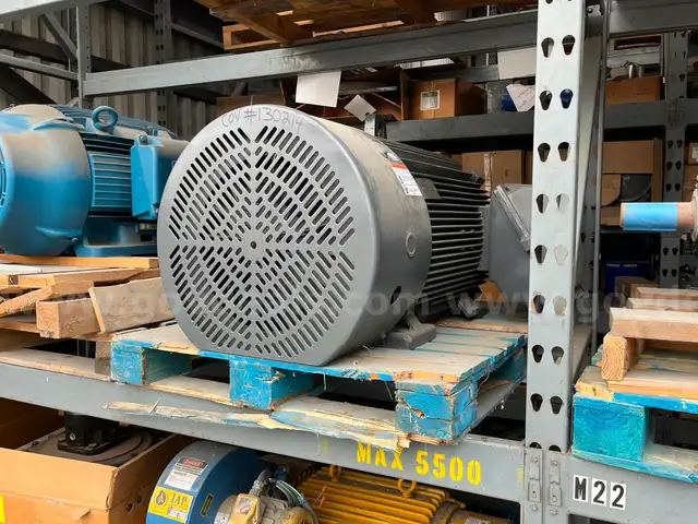 200HP Reliance Motor