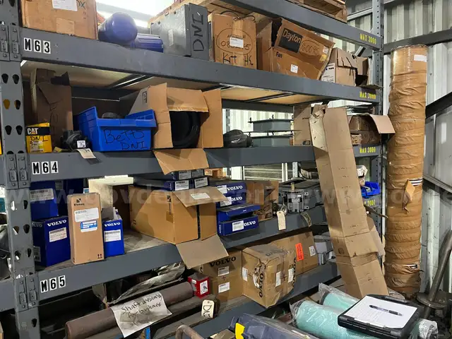 Lot of Volvo Filters and Parts