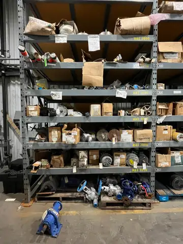 Lot of Motors and Parts