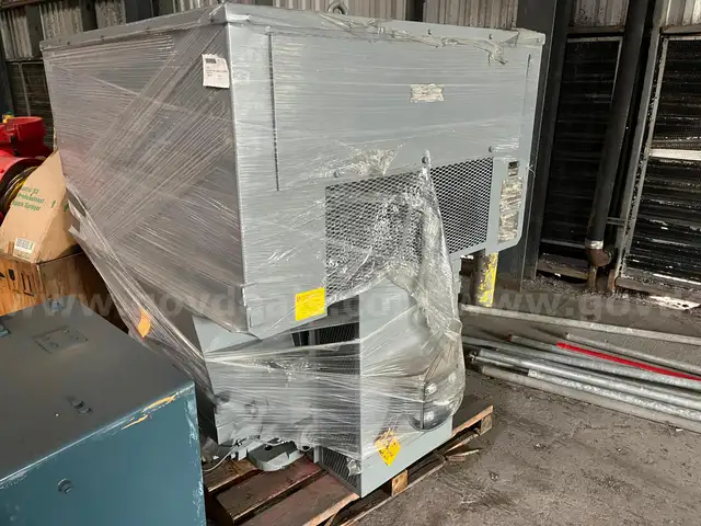 500HP Reliance Motor