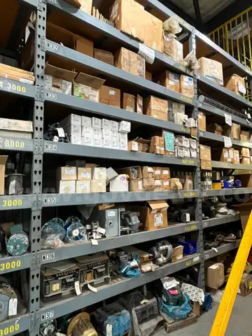 Lot of Motors, Filters and Parts