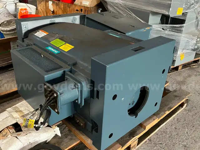 Siemens Induction Motor