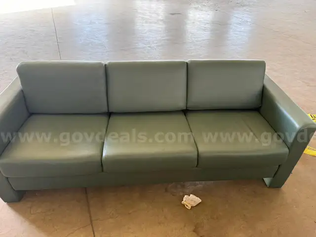 One Military Green Sofa/Couch