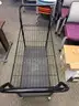 Bundle of assembled and unassembled rolling carts and stand
