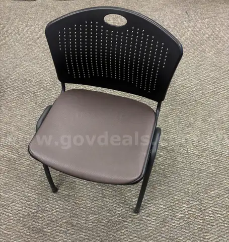 Bundle of forty-one (41) stationary chairs