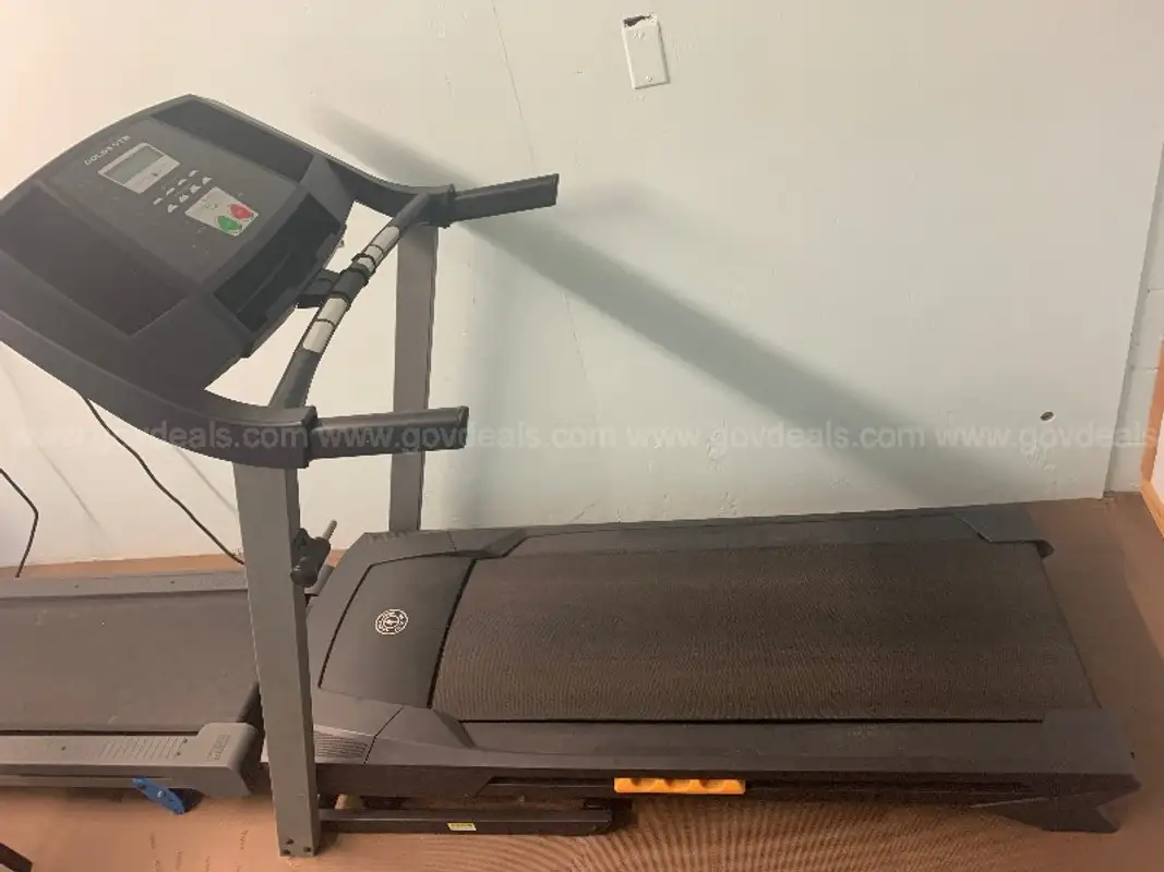 Gold's Gym Trainer 410 Treadmill AllSurplus