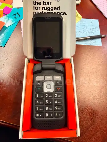 14  Sonim XP3 Flip Phones