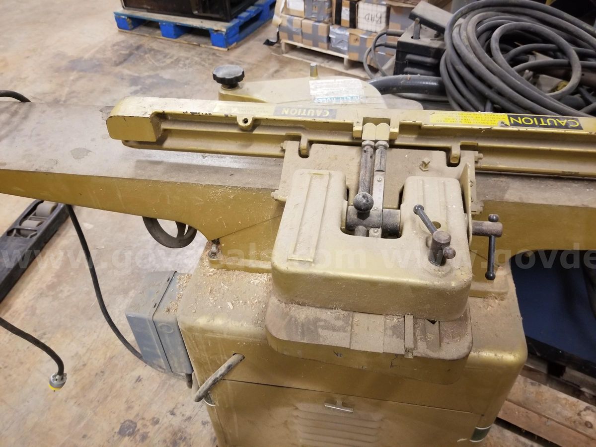 Powermatic Heavy Duty Bench Joiner | AllSurplus