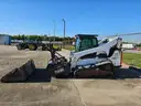 2013 Bobcat T-870 Skid Steer Tier 4 with 2016 Bobcat FRC60 Forrestry Mulcher