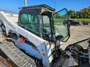 2013 Bobcat T-870 Skid Steer Tier 4 with 2016 Bobcat FRC60 Forrestry Mulcher