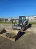 2013 Bobcat T-870 Skid Steer Tier 4 with 2016 Bobcat FRC60 Forrestry Mulcher