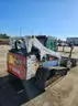 2013 Bobcat T-870 Skid Steer Tier 4 with 2016 Bobcat FRC60 Forrestry Mulcher