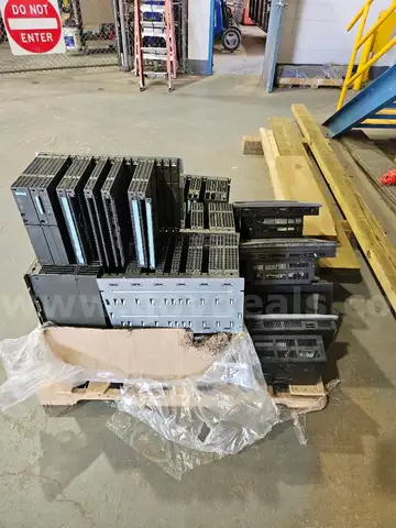 Siemens S7-400 X&#x27;s 11 and 6 HMI&#x27;s