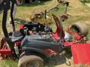 SCRAP MOWER PARTS AND TRUCK AXLES