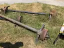 SCRAP MOWER PARTS AND TRUCK AXLES