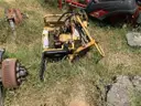 SCRAP MOWER PARTS AND TRUCK AXLES