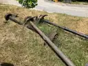 SCRAP MOWER PARTS AND TRUCK AXLES