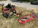 SCRAP MOWER PARTS AND TRUCK AXLES
