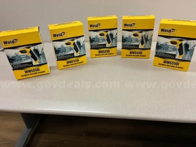 WASP BARCODE SCANNERS