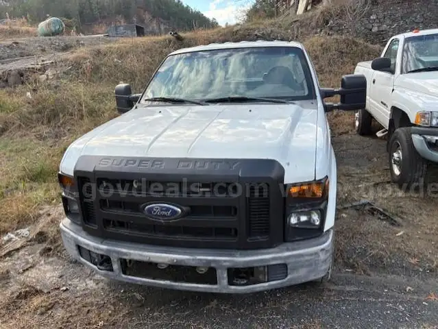 2008 Ford F-250 SD