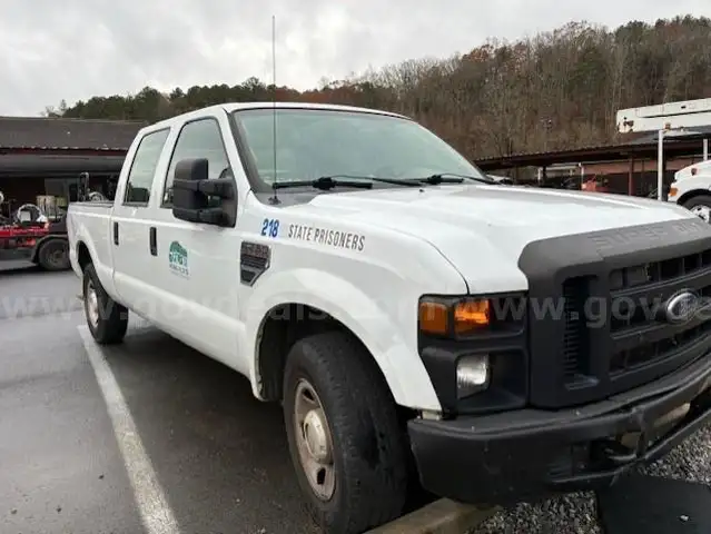 2008 Ford F-250 SD