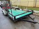 DOUBLE AXLE TRAILER