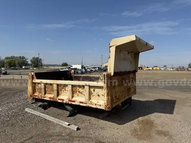 Rugby Truck Box