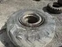 Loader Tire and Rim